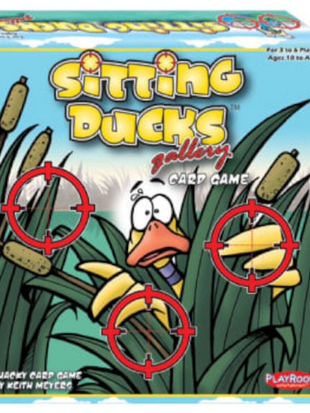 Sitting Ducks Gallery Card Game New in Box
